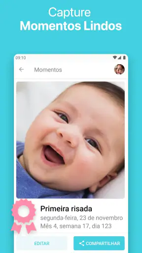 Bebê + | Seu registro do bebê screenshot 3