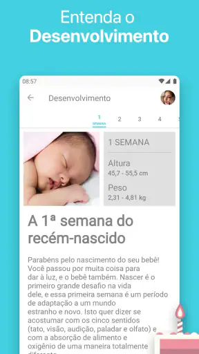 Bebê + | Seu registro do bebê screenshot 5