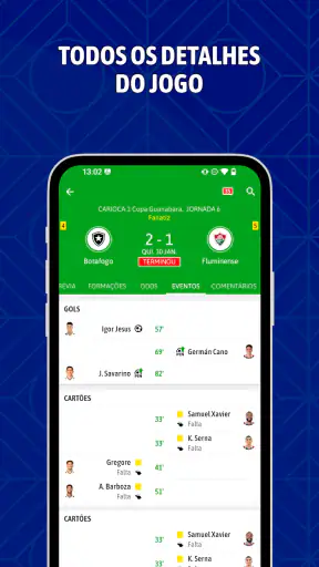 BeSoccer: Resultados Futebol screenshot 2