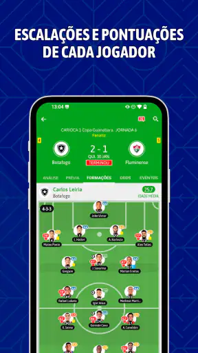 BeSoccer: Resultados Futebol screenshot 3