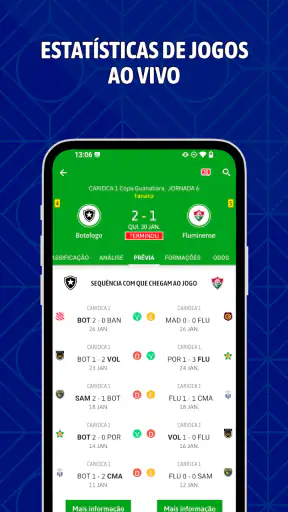 BeSoccer: Resultados Futebol screenshot 4