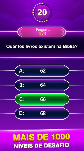 Bible Trivia -Jogos de palavra screenshot 10