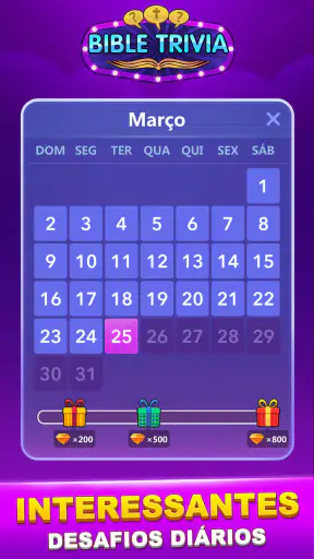 Bible Trivia -Jogos de palavra screenshot 6