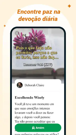 Bíblia Almeida: Áudio+Verso screenshot 4