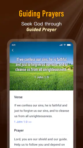 Bíblia Diária, Offline + Áudio screenshot 2