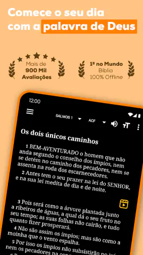 Bíblia Sagrada JFA Offline screenshot 1