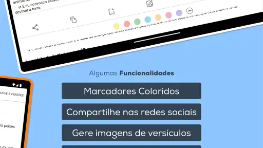 Bíblia Sagrada JFA Offline screenshot 10
