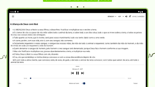 Bíblia Sagrada JFA Offline screenshot 12