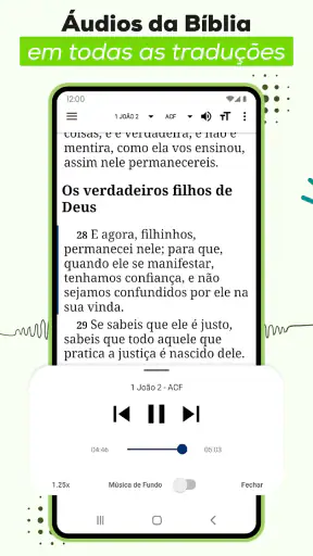 Bíblia Sagrada JFA Offline screenshot 4