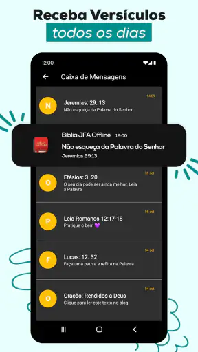 Bíblia Sagrada JFA Offline screenshot 5