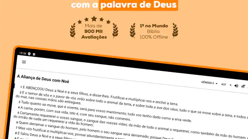 Bíblia Sagrada JFA Offline screenshot 9