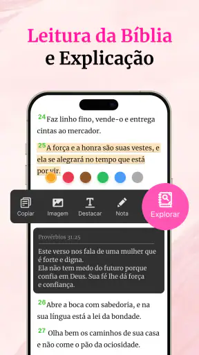 Bíblia para Mulheres screenshot 2