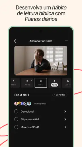 Bíblia Sagrada Áudio + Offline screenshot 4