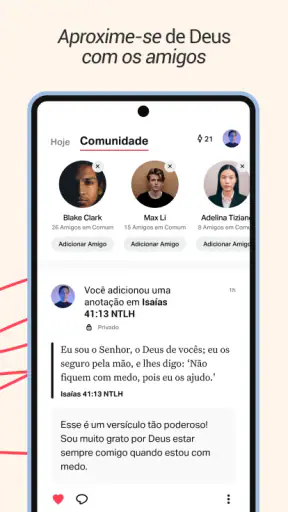 Bíblia Sagrada Áudio + Offline screenshot 7