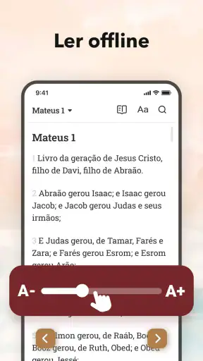 Bíblia Sagrada: Áudio+Offline screenshot 3