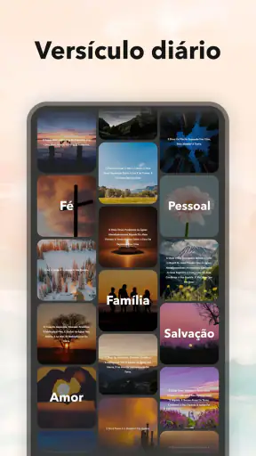 Bíblia Sagrada: Áudio+Offline screenshot 8