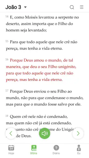 Bíblia sagrada - Versículos screenshot 3