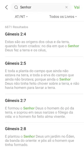 Bíblia sagrada - Versículos screenshot 7
