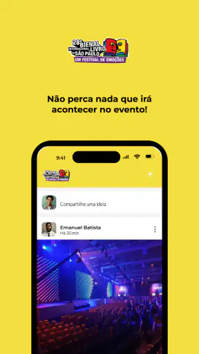 Bienal do Livro SP 2026 screenshot 1