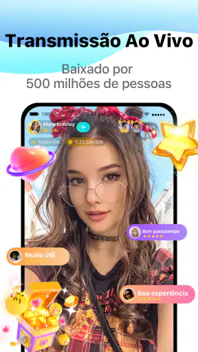 Bigo Live -Transmissão ao vivo screenshot 1