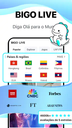 Bigo Live -Transmissão ao vivo screenshot 2