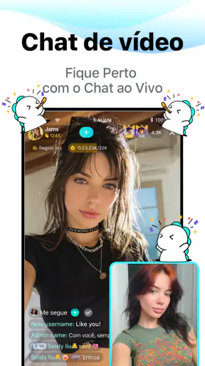 Bigo Live -Transmissão ao vivo screenshot 3