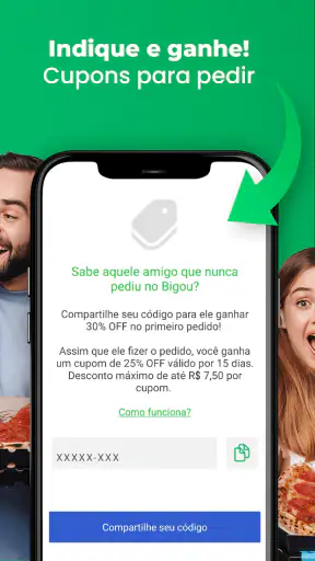 Bigou Delivery de Comida screenshot 5