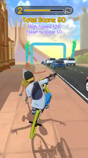 Bike Life Moto Stunt Games screenshot 10