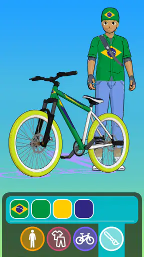 Bike Life Moto Stunt Games screenshot 2