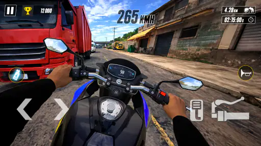 Bike Traffic: City Rider screenshot 5