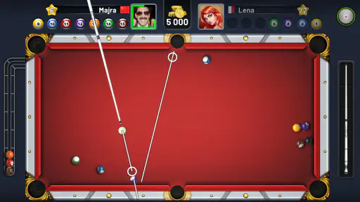 Billiards Clash screenshot 2