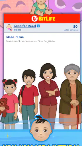 BitLife - Simulador de Vida screenshot 1