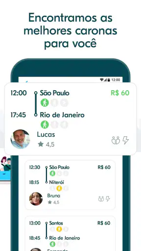 BlaBlaCar: Ônibus e Caronas screenshot 2
