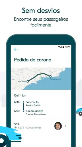 BlaBlaCar: Ônibus e Caronas screenshot 6