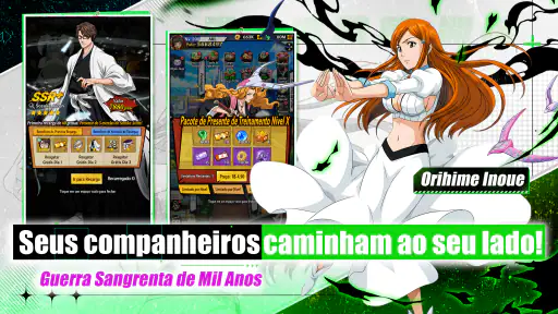BLEACH：A Guerra dos Mil Anos screenshot 4