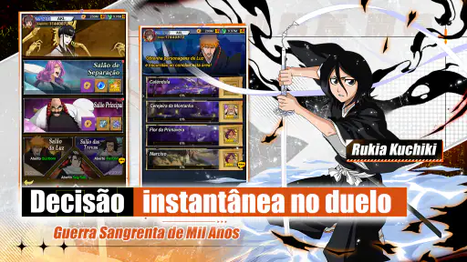 BLEACH：A Guerra dos Mil Anos screenshot 5
