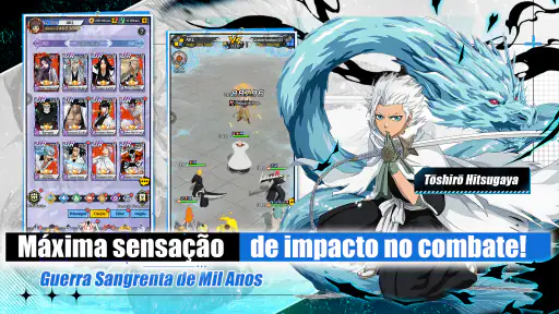 BLEACH：A Guerra dos Mil Anos screenshot 6