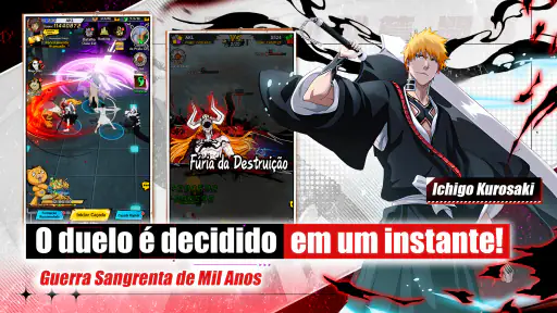 BLEACH：A Guerra dos Mil Anos screenshot 8