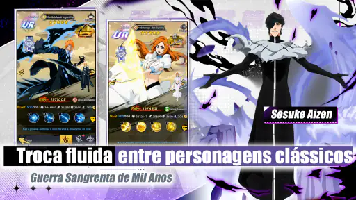 BLEACH：A Guerra dos Mil Anos screenshot 9