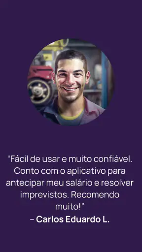 Blipay: Antecipação de salário screenshot 5