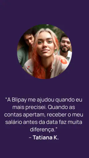 Blipay: Antecipação de salário screenshot 6