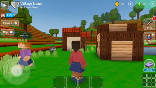 Block Craft 3D：Simulador screenshot 8