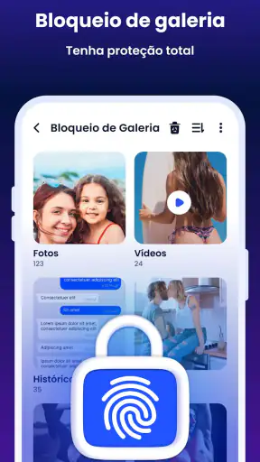 Bloqueio de App - Lock Apps screenshot 3
