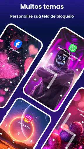 Bloqueio de App - Lock Apps screenshot 5