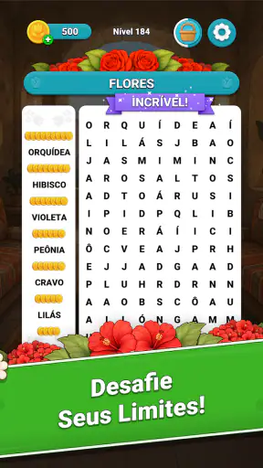 Blossom Word Search screenshot 12