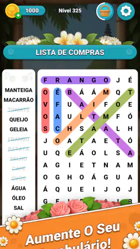 Blossom Word Search screenshot 6