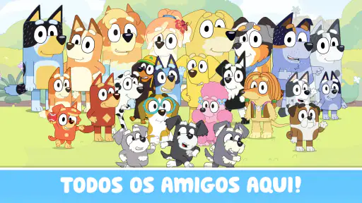 Bluey – Vamos Brincar screenshot 7
