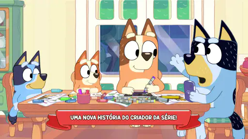 Bluey's Quest: Caneta Dourada screenshot 7