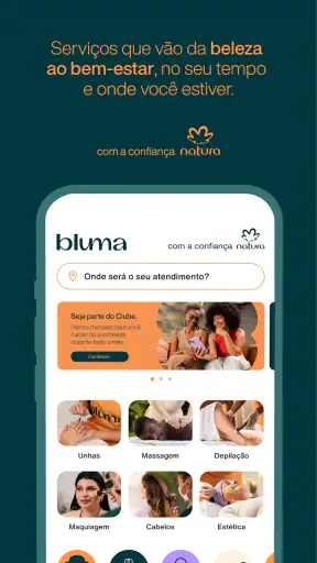 Bluma: Beleza e Bem-estar screenshot 1