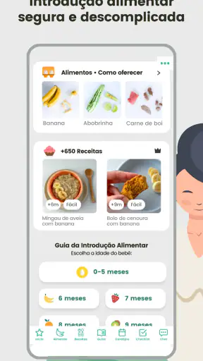 BLW Brasil - Comida para bebê screenshot 1